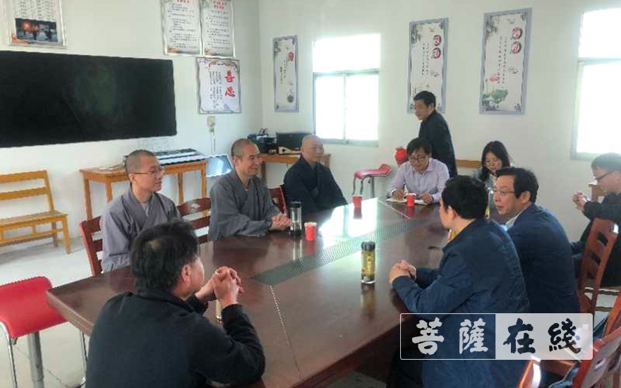 安徽天柱山三祖禅寺助力扶贫10户困难家庭