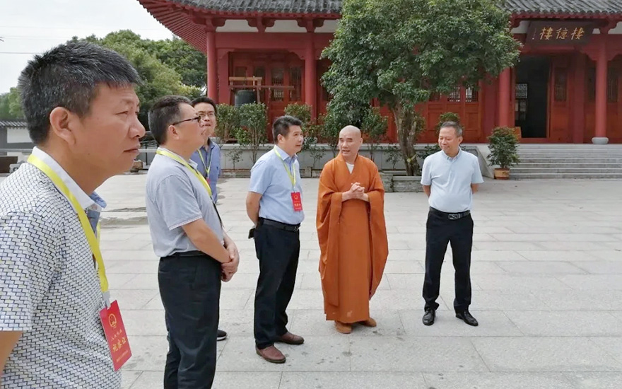 佛教-福鼎市人大视察佛教场所了解《宗教事务条例》落实情况