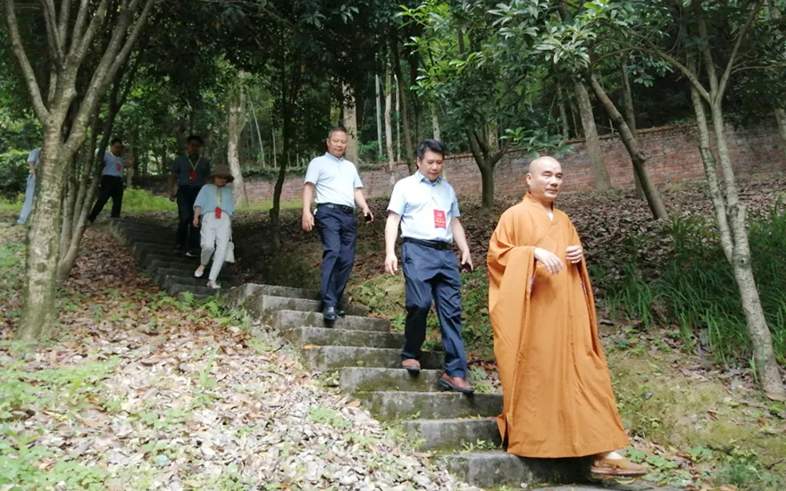 佛教-福鼎市人大视察佛教场所了解《宗教事务条例》落实情况