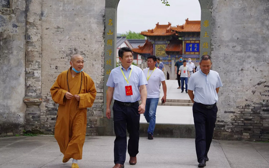 佛教-福鼎市人大视察佛教场所了解《宗教事务条例》落实情况
