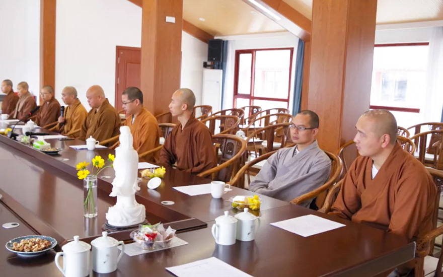 佛教-福鼎市人大视察佛教场所了解《宗教事务条例》落实情况