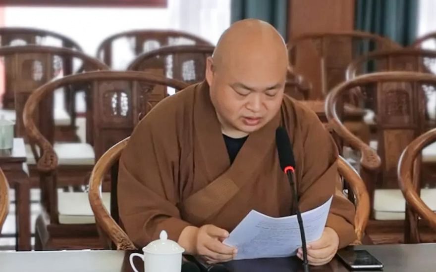 佛教-福鼎市人大视察佛教场所了解《宗教事务条例》落实情况