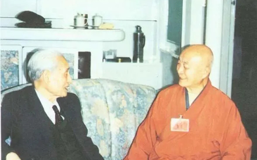 慈善-厦门南普陀寺慈善会纪念赵朴初先生：清风明月，慈心无尽