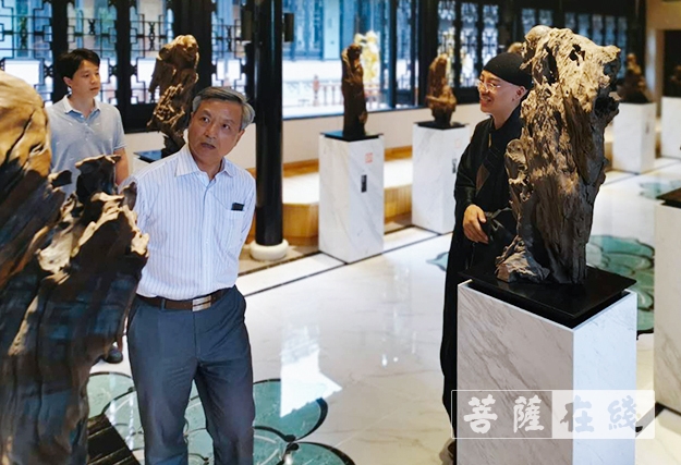 佛教-江苏省民宗委赴穹窿山宁邦寺指导安全工作