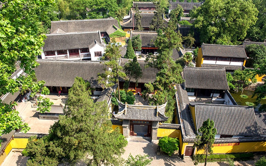 雲賞常熟興福禪寺