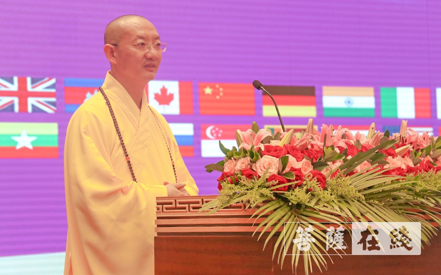 云南民族大学-崇化法师：建议将云南民族大学纳入国家民族事务委员会直接管理