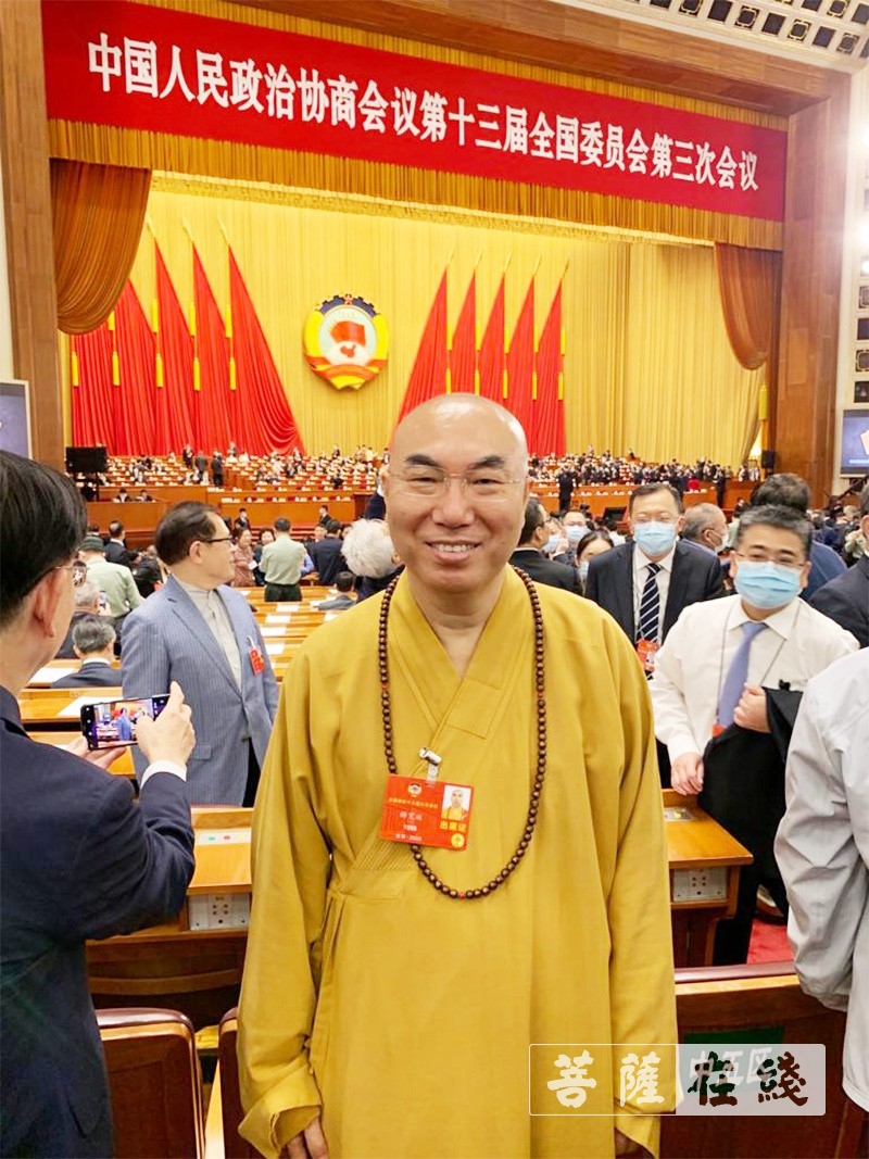 动物-宽运法师：推动国人形成自觉禁食野生动物的素养