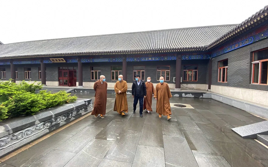 佛教-吉林省佛教协会走访调研长春市城区寺院