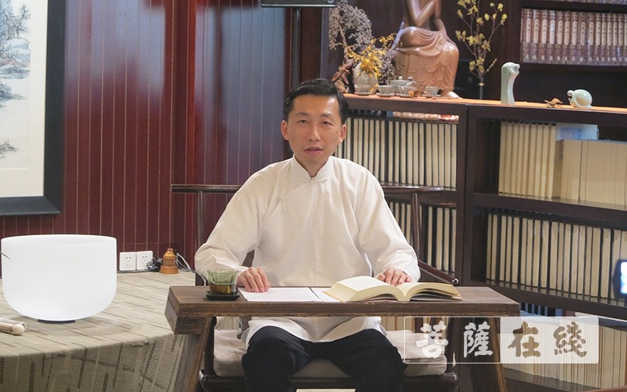 佛教-著名学者王孺童开讲《俱舍论》第一讲