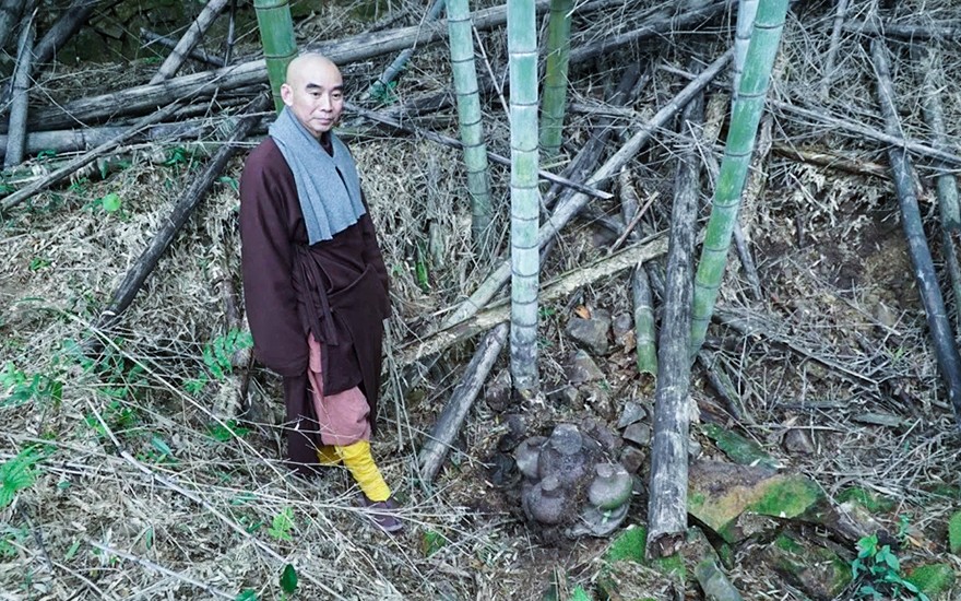 考古-天童禅寺塔院考古成果亮相宁波博物馆