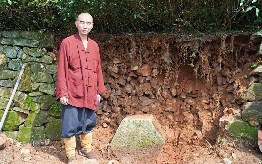 考古-天童禅寺塔院考古成果亮相宁波博物馆