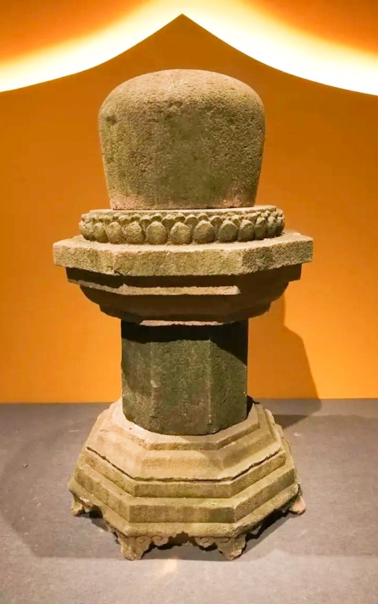 考古-天童禅寺塔院考古成果亮相宁波博物馆