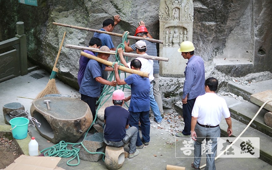 常君-二十年，在峭壁上建道场的法师：我只是由此岸尾登彼岸