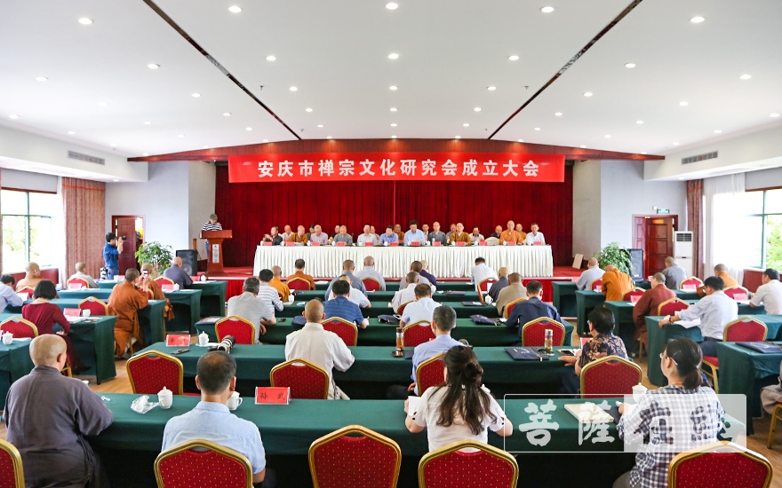 佛教-挖掘优秀文化 助力地方发展 安庆市禅宗文化研究会成立