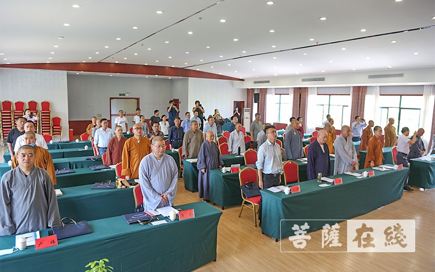 佛教-挖掘优秀文化 助力地方发展 安庆市禅宗文化研究会成立