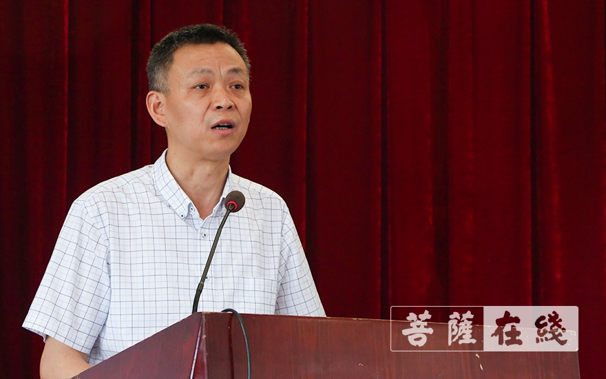 佛教-挖掘优秀文化 助力地方发展 安庆市禅宗文化研究会成立