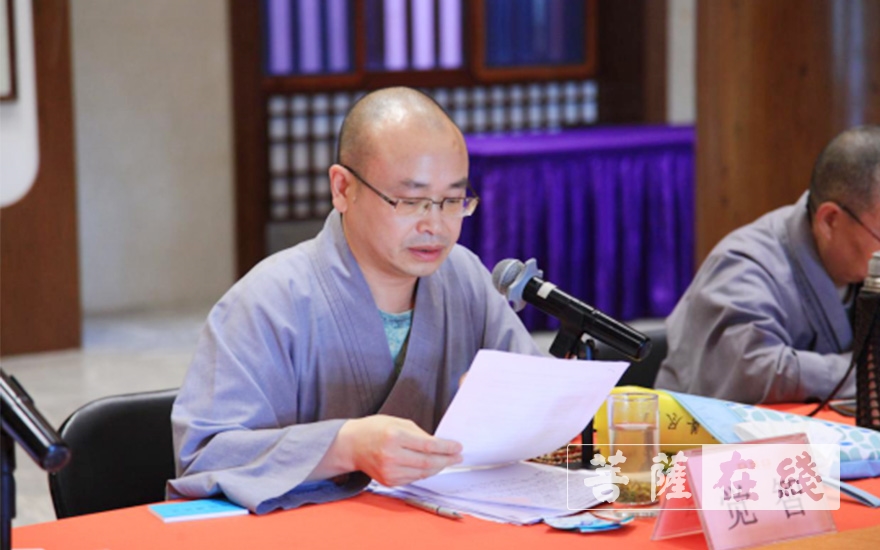 佛教-苏州市佛教协会举行2020年会长办公扩大会议