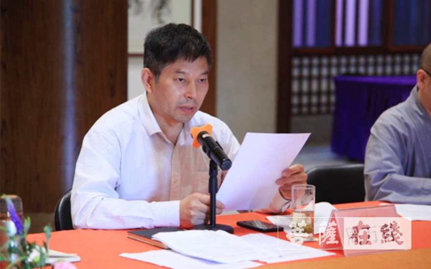 佛教-苏州市佛教协会举行2020年会长办公扩大会议