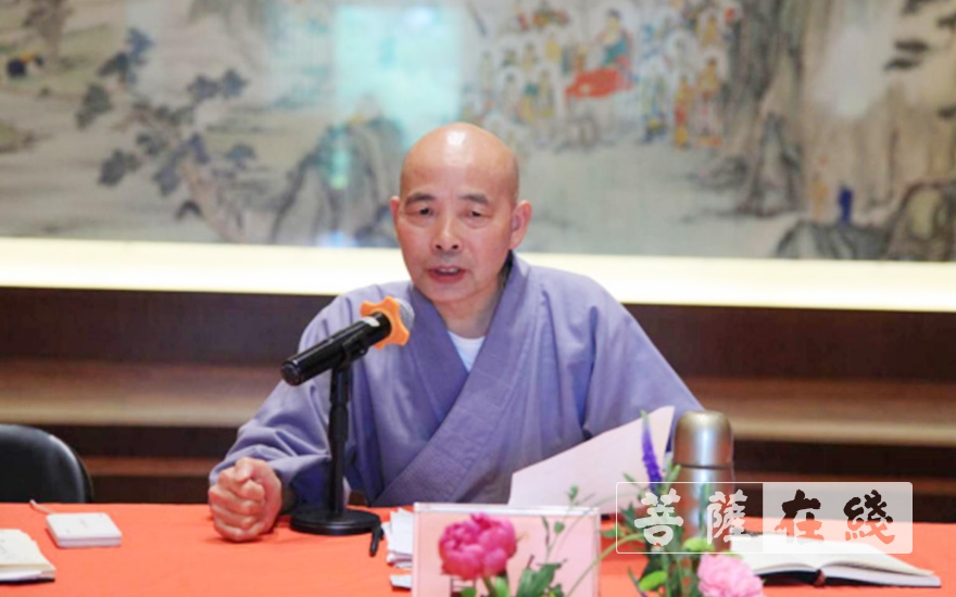 佛教-苏州市佛教协会举行2020年会长办公扩大会议