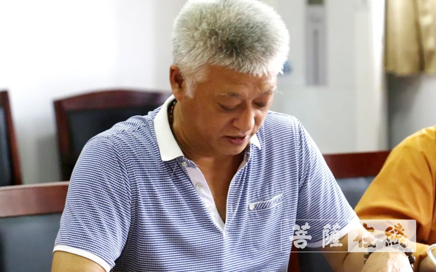 佛教-赣州市佛教协会调研组深入章贡区佛教协会调研指导