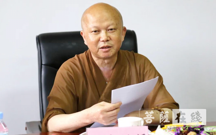 佛教-赣州市佛教协会调研组深入章贡区佛教协会调研指导