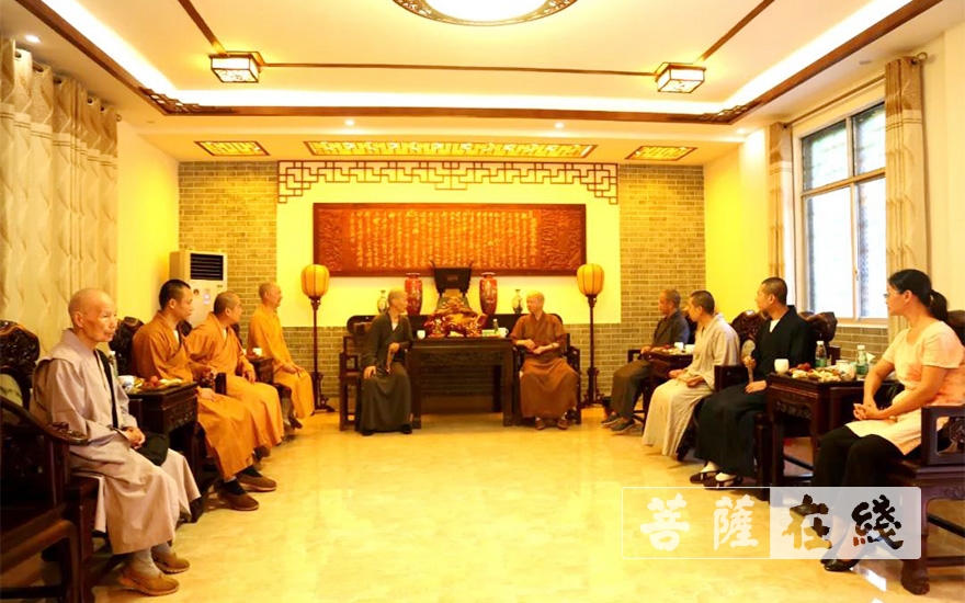 佛教-赣州市佛教协会调研组深入章贡区佛教协会调研指导