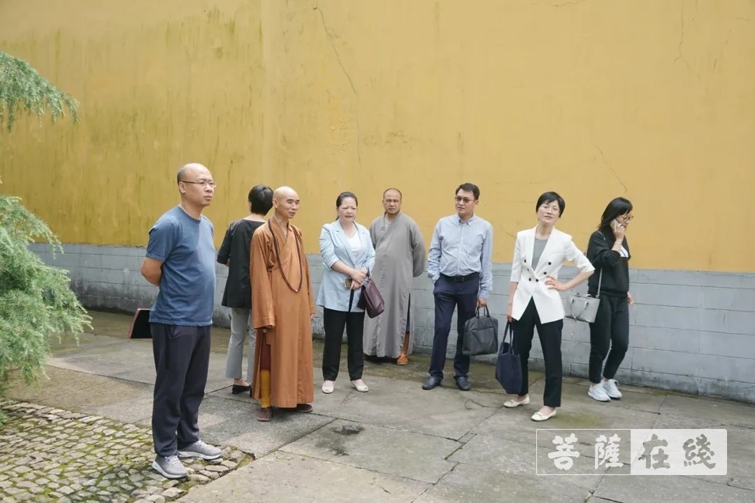 宁波-宁波天童禅寺为恢复开放做好筹备工作