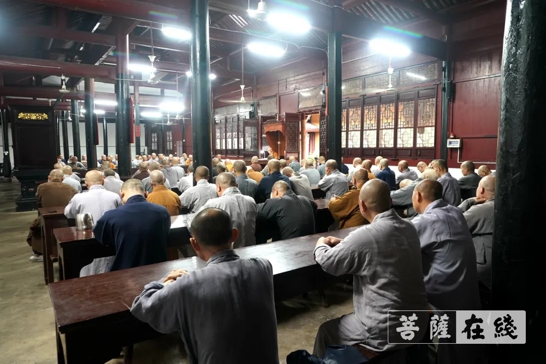 宁波-宁波天童禅寺为恢复开放做好筹备工作