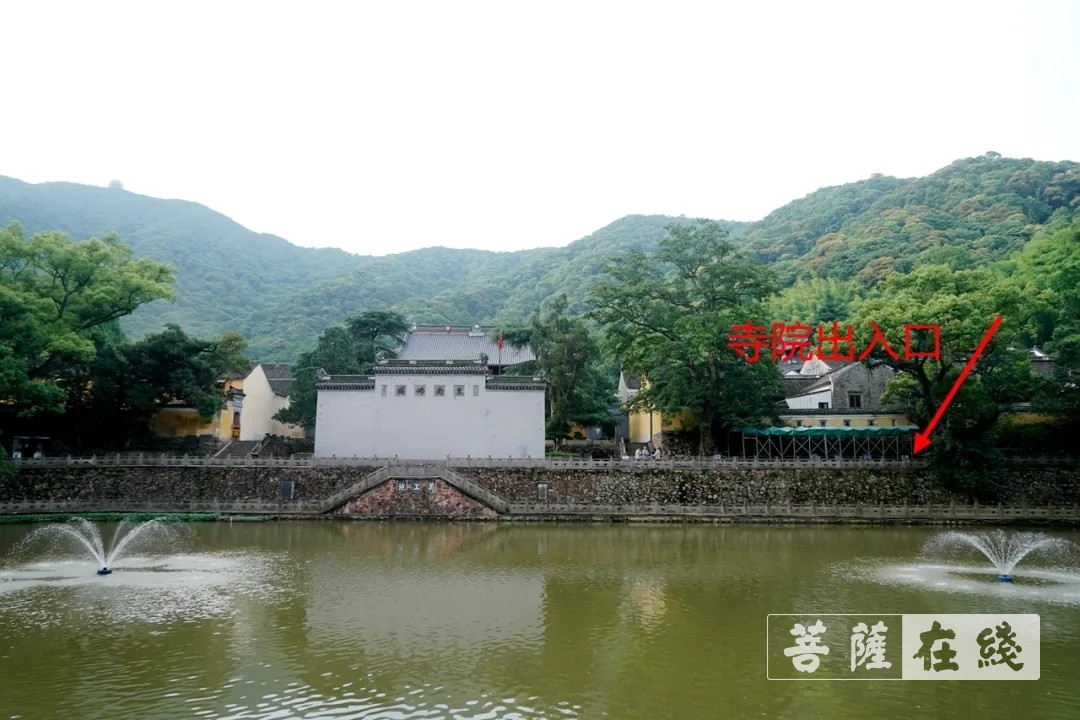 宁波-宁波天童禅寺为恢复开放做好筹备工作
