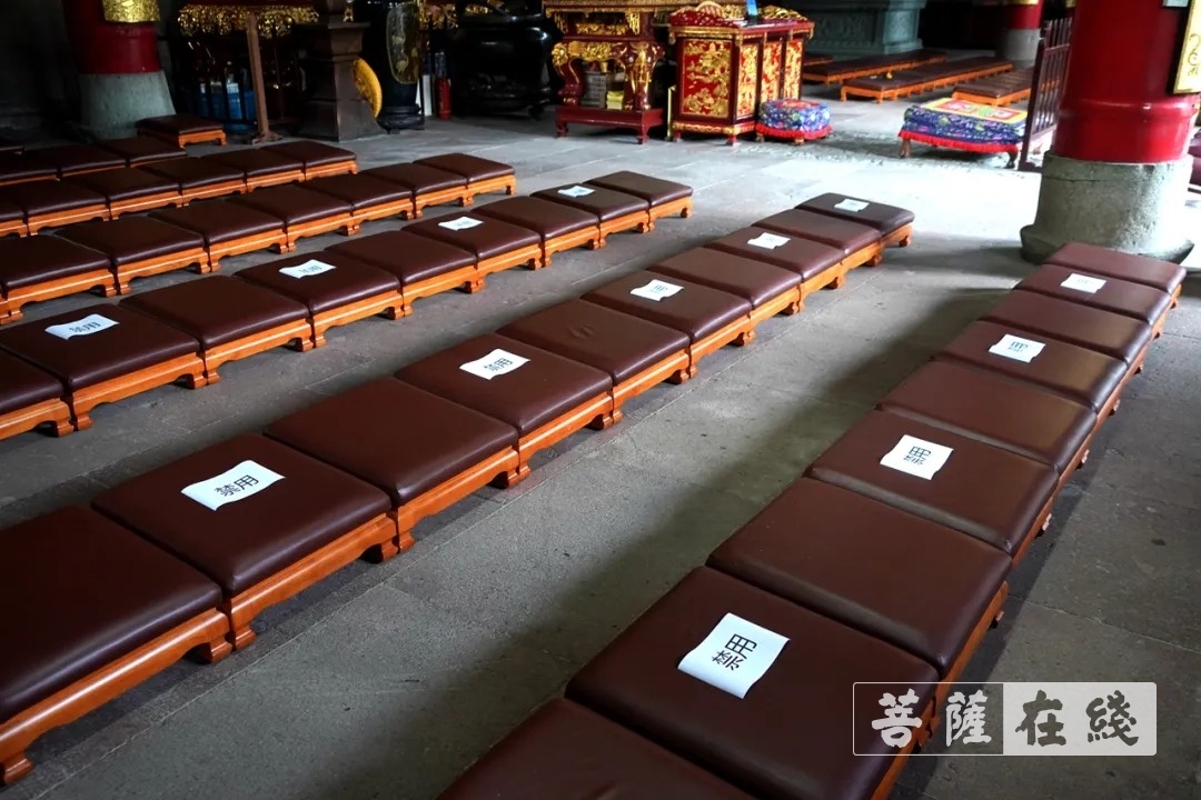 宁波-宁波天童禅寺为恢复开放做好筹备工作