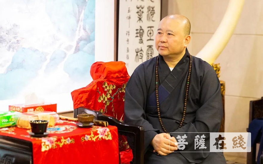 佛教-上海市委常委、统战部部长郑钢淼一行调研上海玉佛禅寺