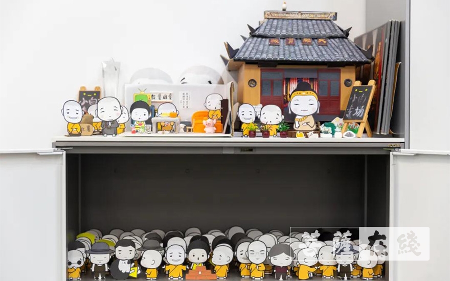 佛教-上海市委常委、统战部部长郑钢淼一行调研上海玉佛禅寺