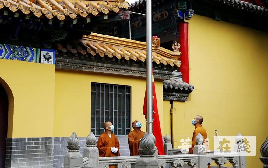 佛教-泉城佛教活动场所有序开放 做好防疫是新时代爱国爱教