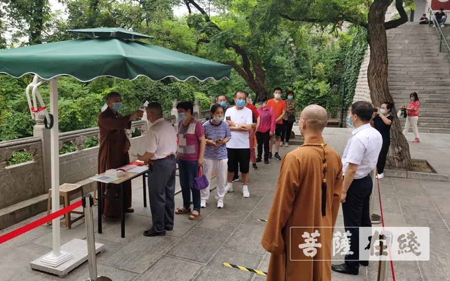 佛教-泉城佛教活动场所有序开放 做好防疫是新时代爱国爱教