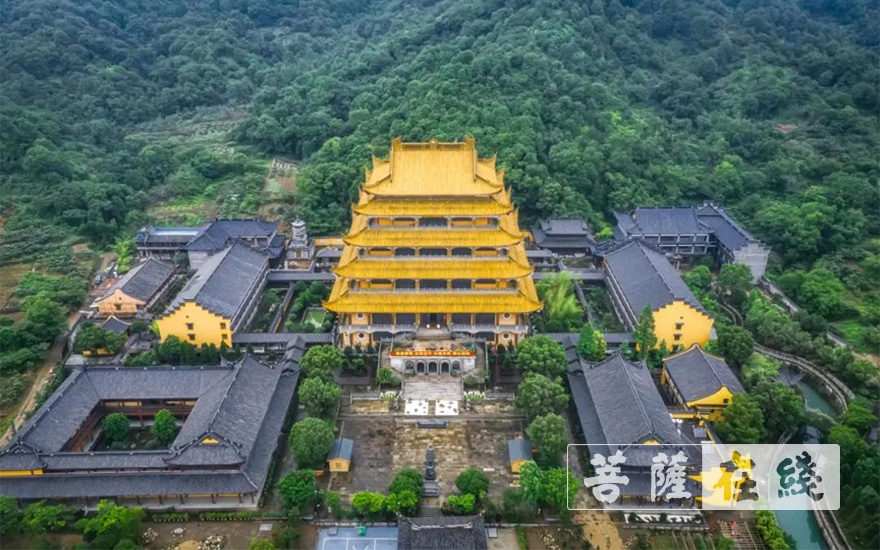 台州黃岩廣化寺6月12日有序恢復開放