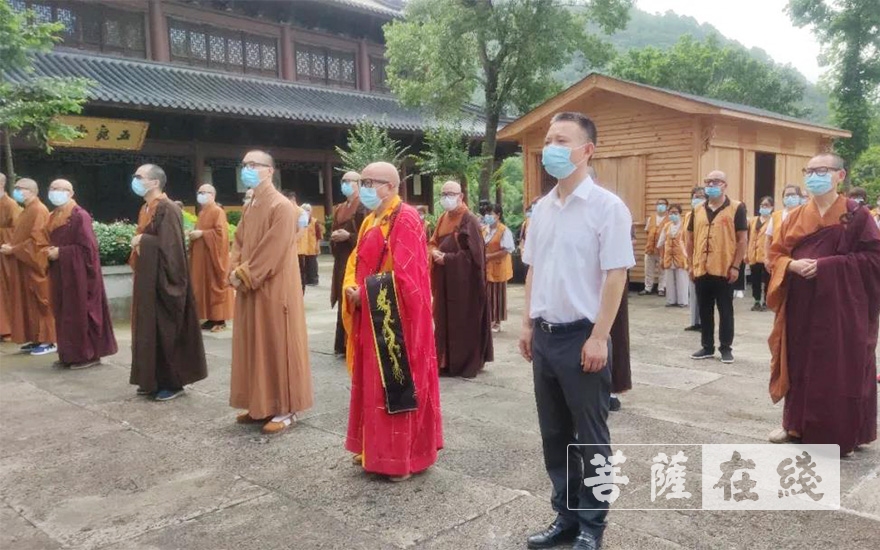 台州黄岩广化寺6月12日有序恢复开放