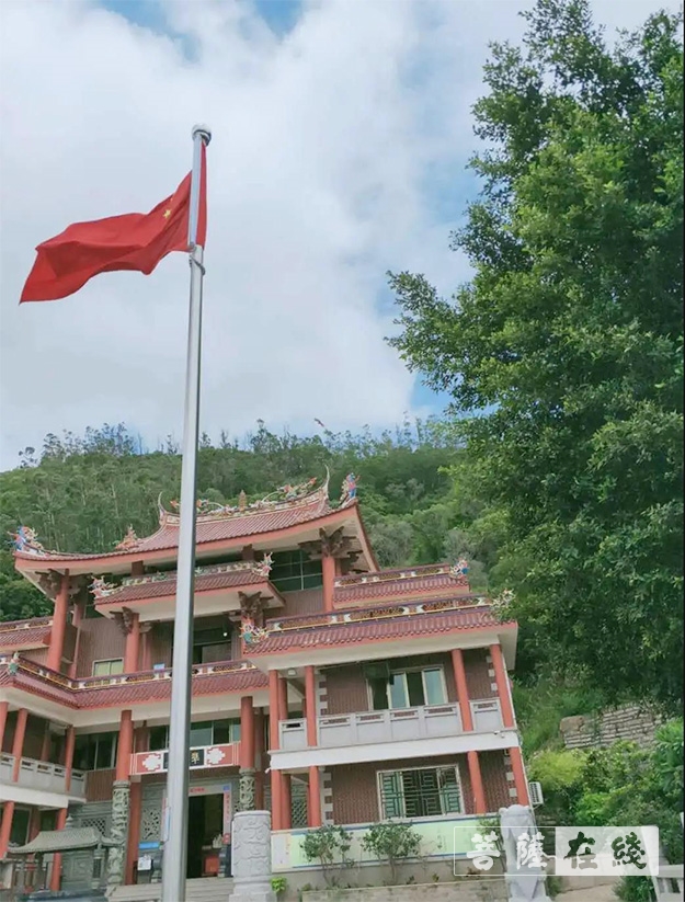 福建厦门-厦门翔安区委统战部、民宗局领导一行前往厦门准提寺指导开放准备工作