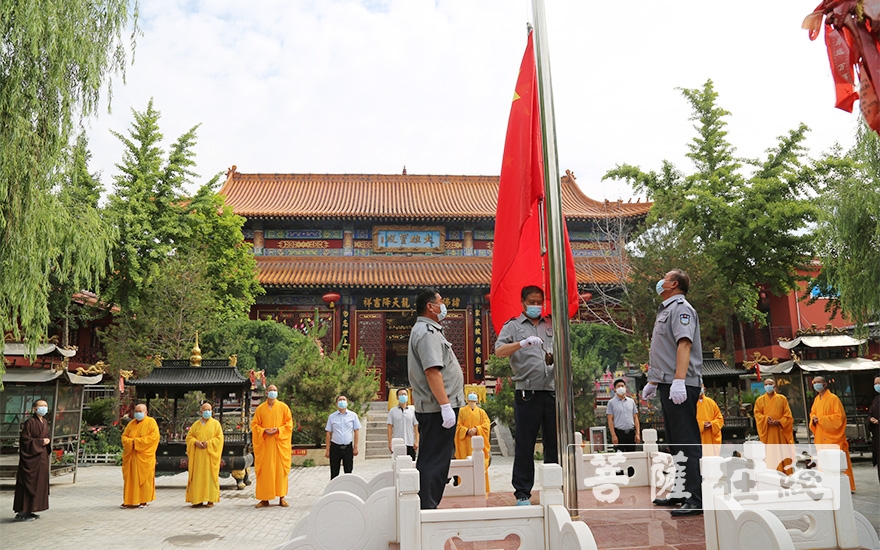 淄川普照寺简介图片