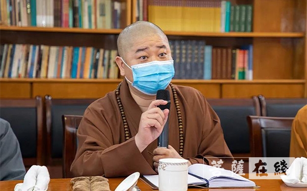 南普陀寺-厦门市委统战部部长张毅恭一行赴南普陀寺检查指导开放工作