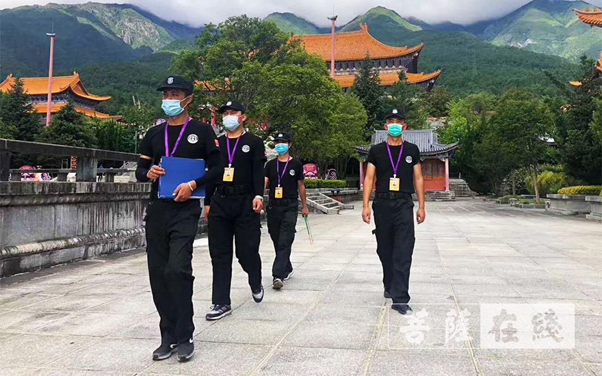 崇圣寺-大理崇圣寺积极开展“安全生产月”活动  筑牢安全防线