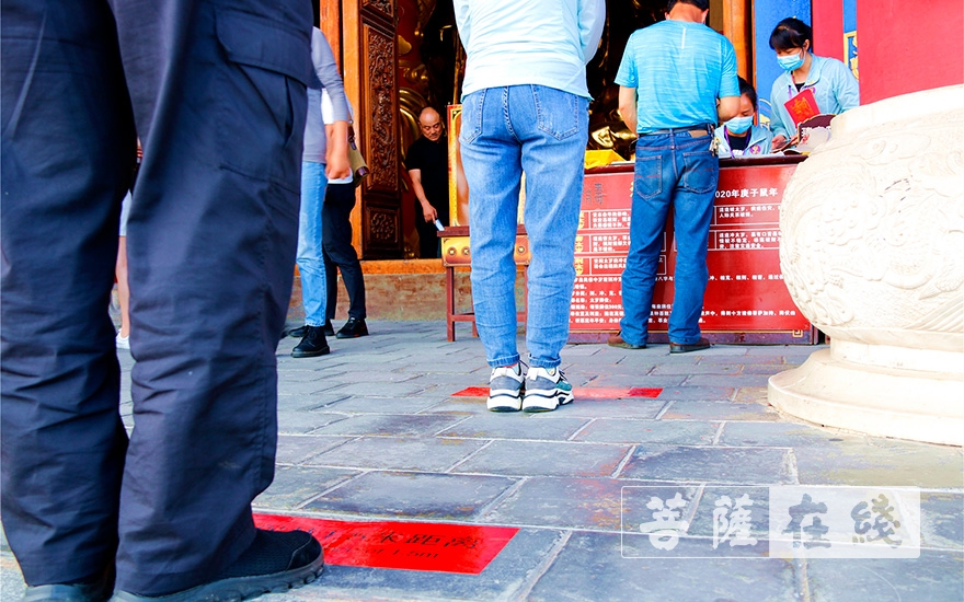 崇圣寺-大理崇圣寺积极开展“安全生产月”活动  筑牢安全防线