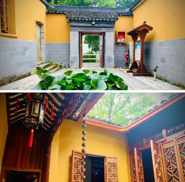 佛教-超尘离苦西方去 脱胎换骨莲花生 —— 记灵岩山寺的化身窑