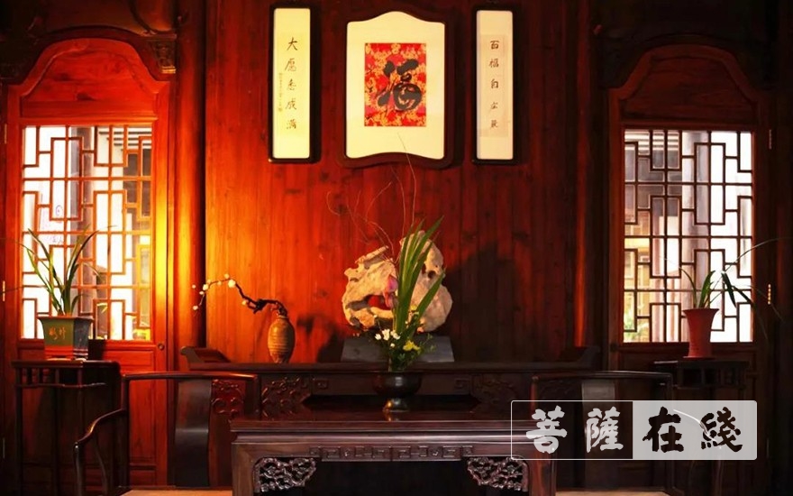 文化-《和风——109岁乘清长老 106岁法宗长老禅墨联展》在上海广富林启幕