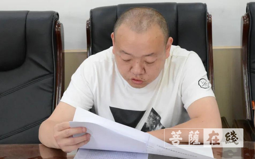 佛教-兰州市佛教协会召开十届三次常务理事会议