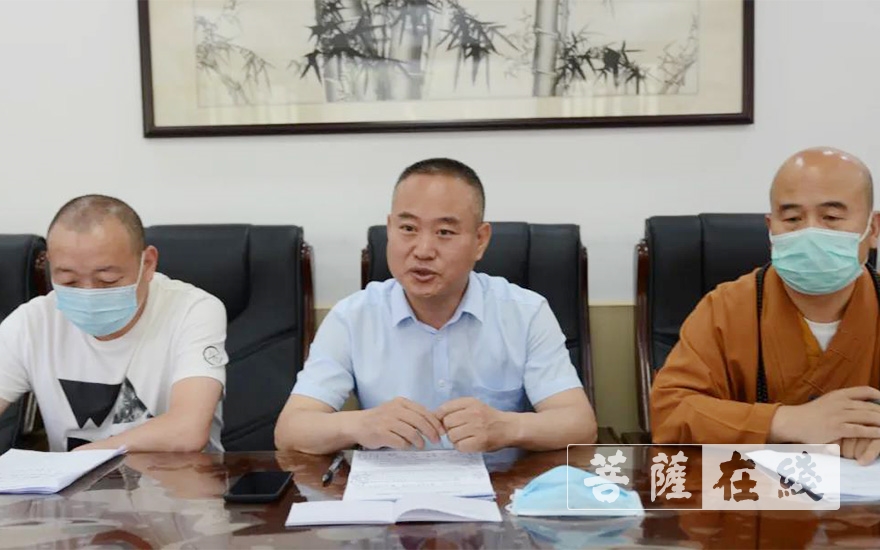 佛教-兰州市佛教协会召开十届三次常务理事会议