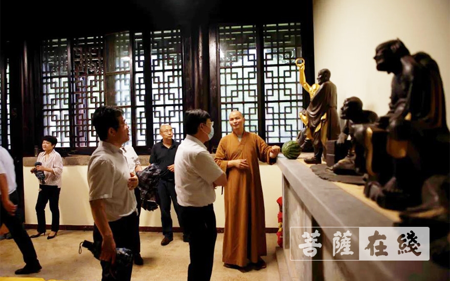 疫情-山东省委统战部副部长牟强赴聊城市调研宗教活动场所疫情防控工作
