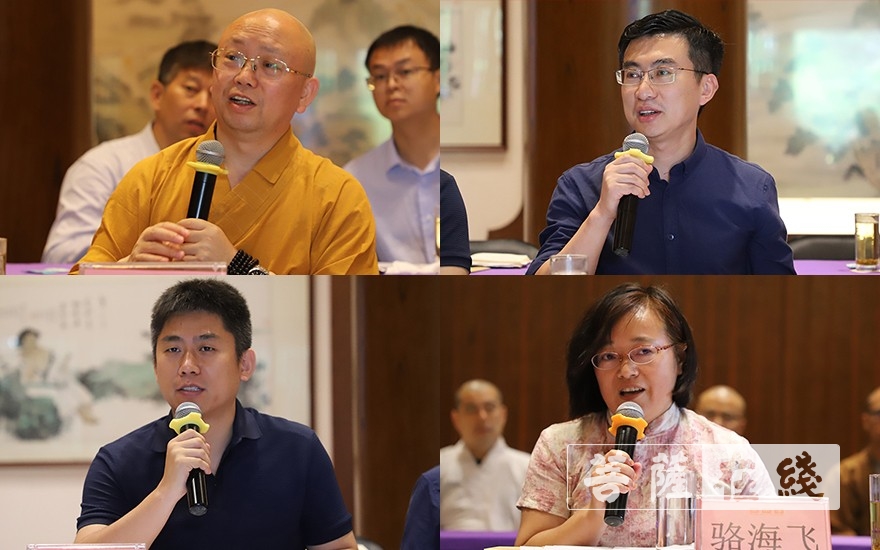 研究生-江苏佛学院寒山学院举行首届研究生开题报告会