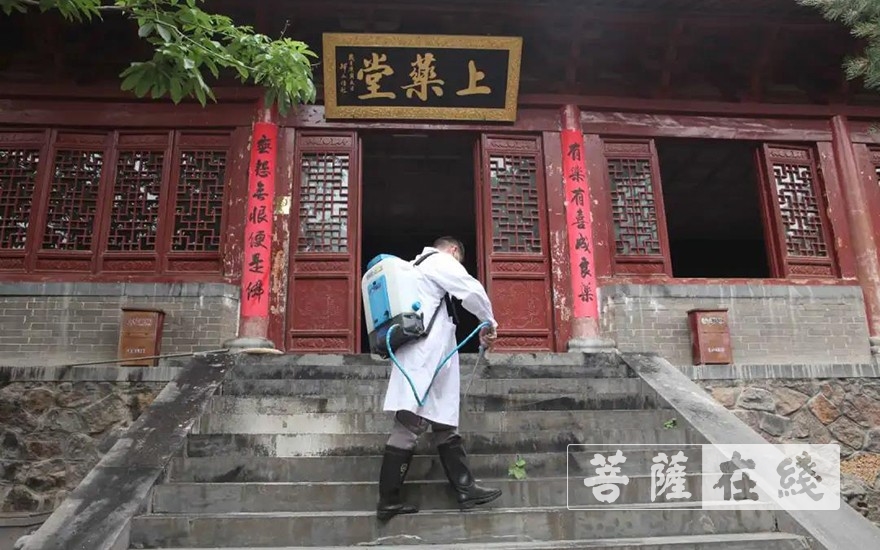 传染病-嵩山少林寺积极落实恢复开放准备工作