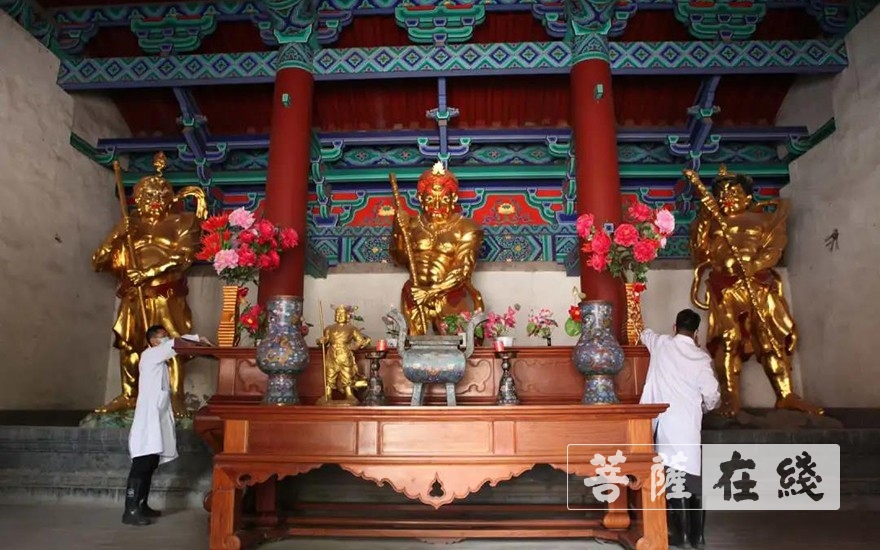 传染病-嵩山少林寺积极落实恢复开放准备工作