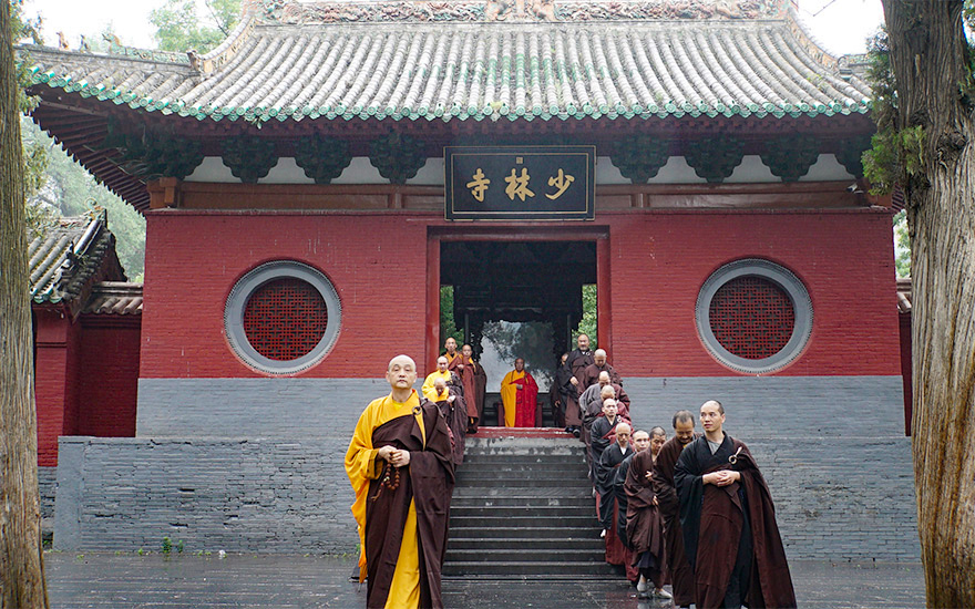防疫到位  山门开启——河南嵩山少林寺对外开放